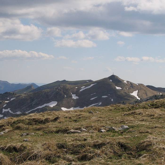 Photo de Borne au Lion de Chézery-Forens